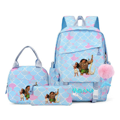 Set školního batohu Moana