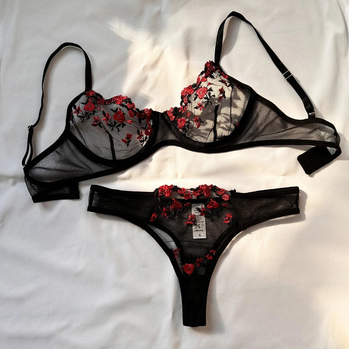 Dámský sexy set spodního prádla