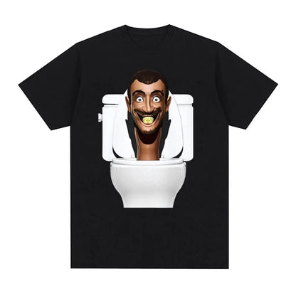 Unisex triko Skibidi Toilet