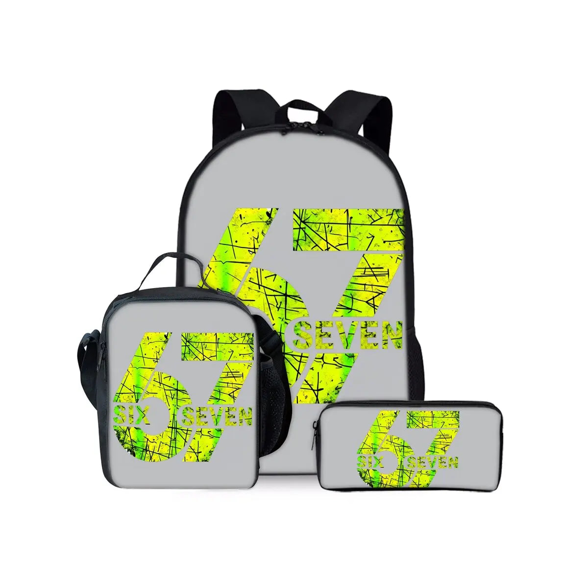 Set školního batohu 67