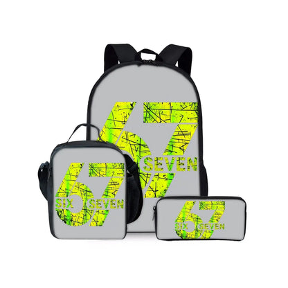 Set školního batohu 67