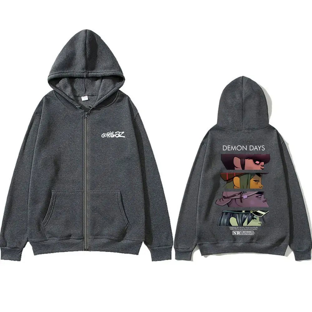 Unisex mikina Gorillaz