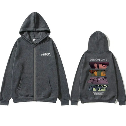 Unisex mikina Gorillaz