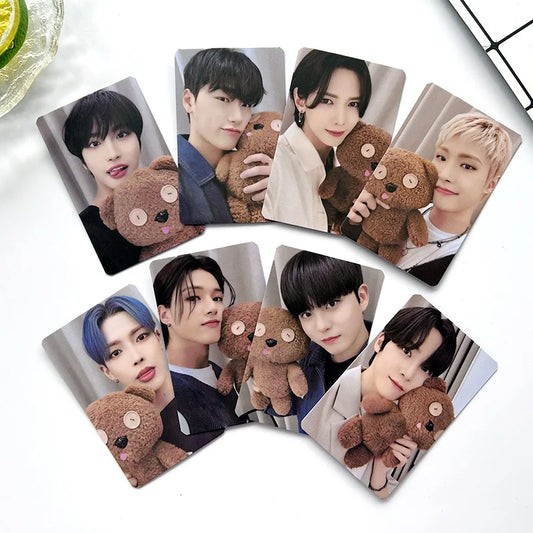 Lomo karty ATEEZ