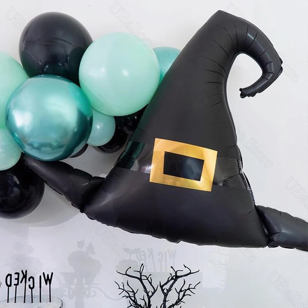 Halloweenské balónky klobouku
