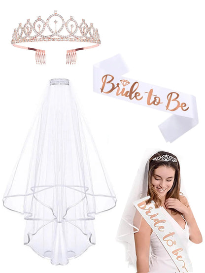 Závoj a doplňky Bride to Be