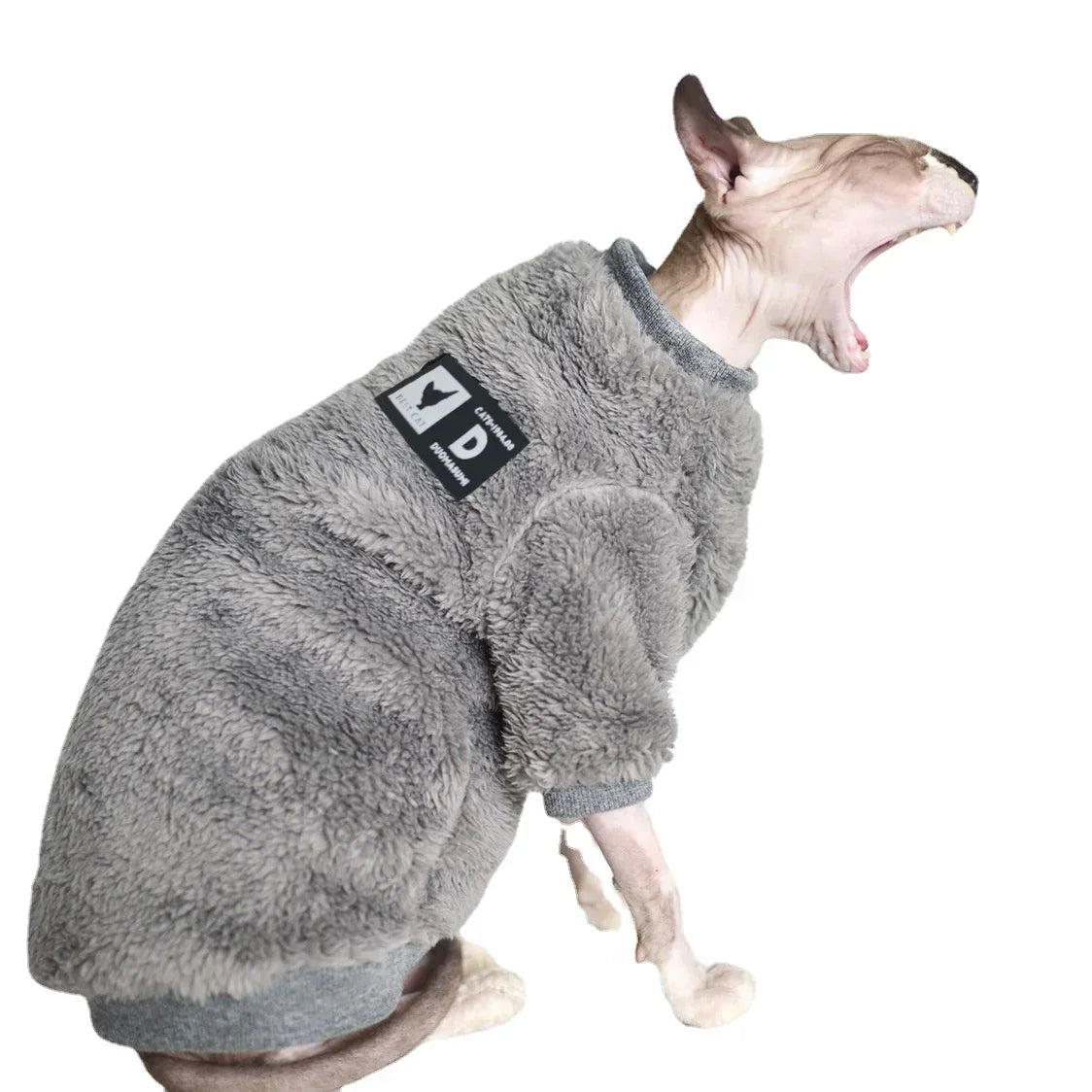 Teplá mikina pro Sphynx