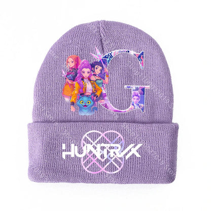 Čepice Demon Hunters s písmenem
