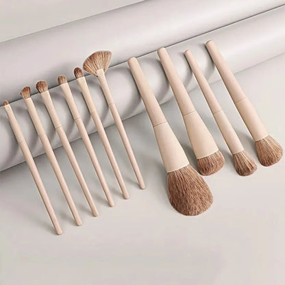 Set štětců na makeup