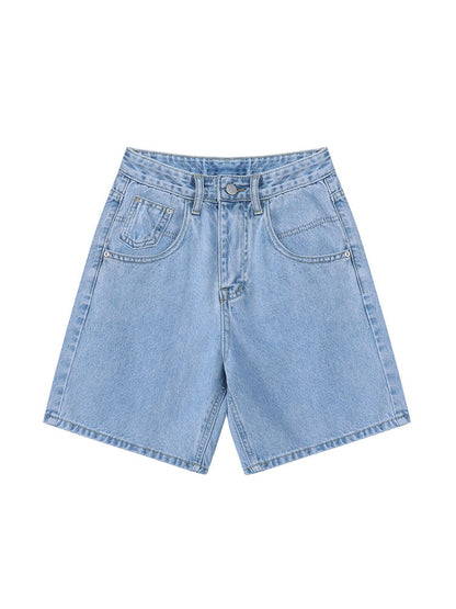 Dámské denim kraťasy