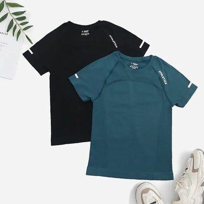 Dámské sportovní triko s krátkým rukávem