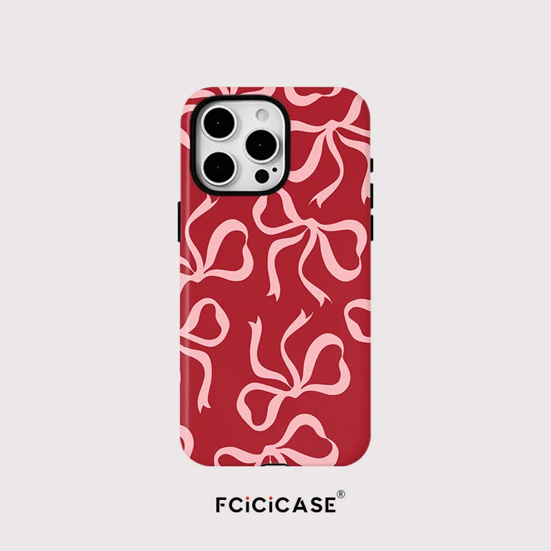 Obal na IPhone s mašličkami
