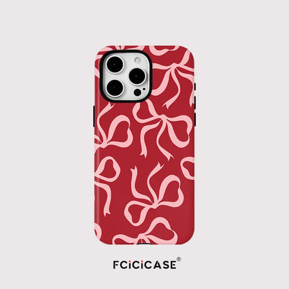 Obal na IPhone s mašličkami