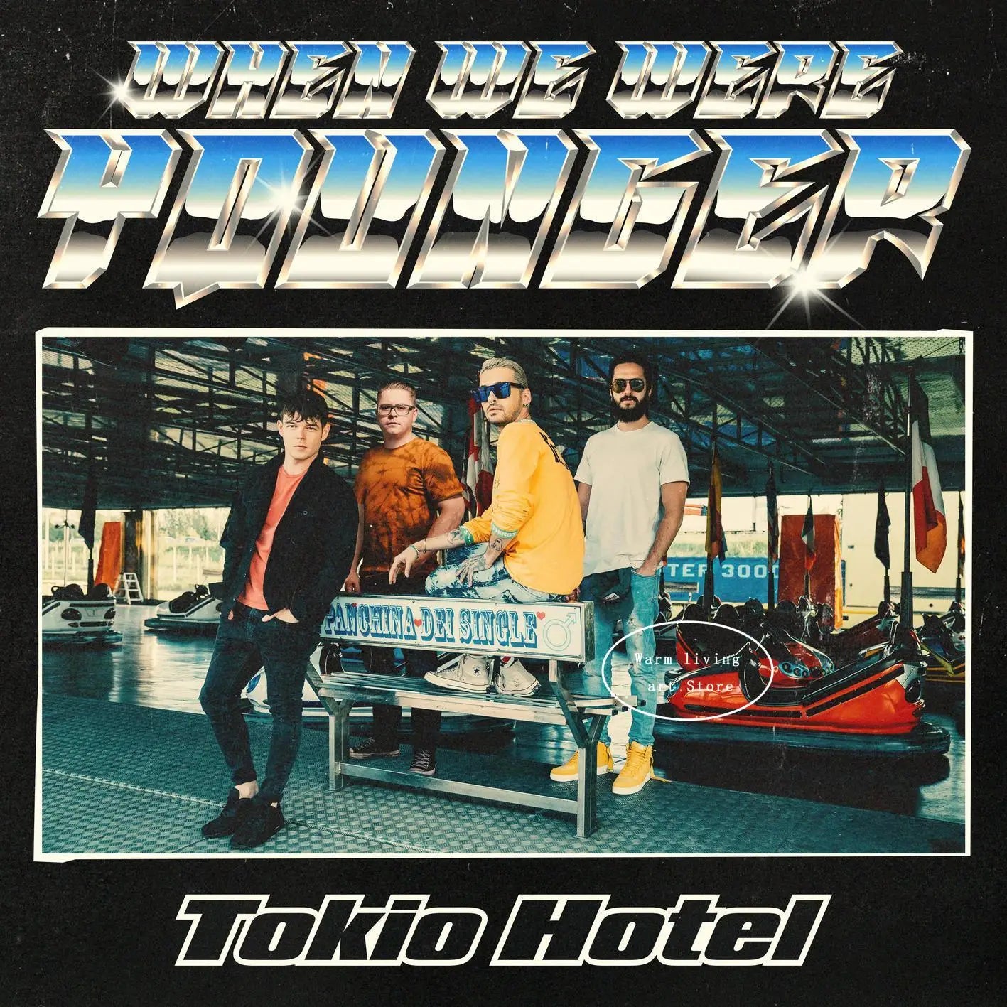 Plakát Tokio Hotel