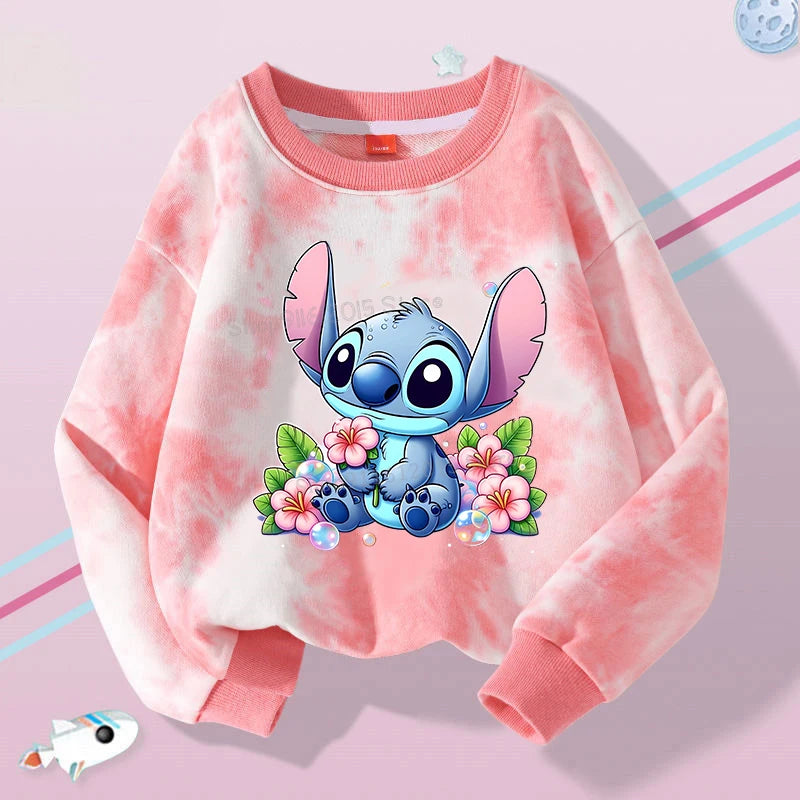 Dívčí mikina Stitch