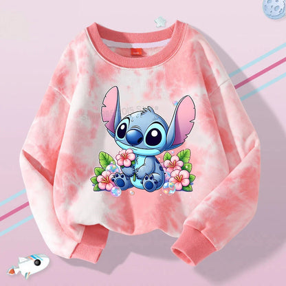 Dívčí mikina Stitch