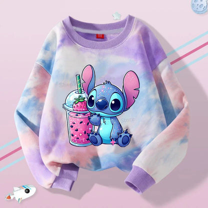 Dívčí mikina Stitch