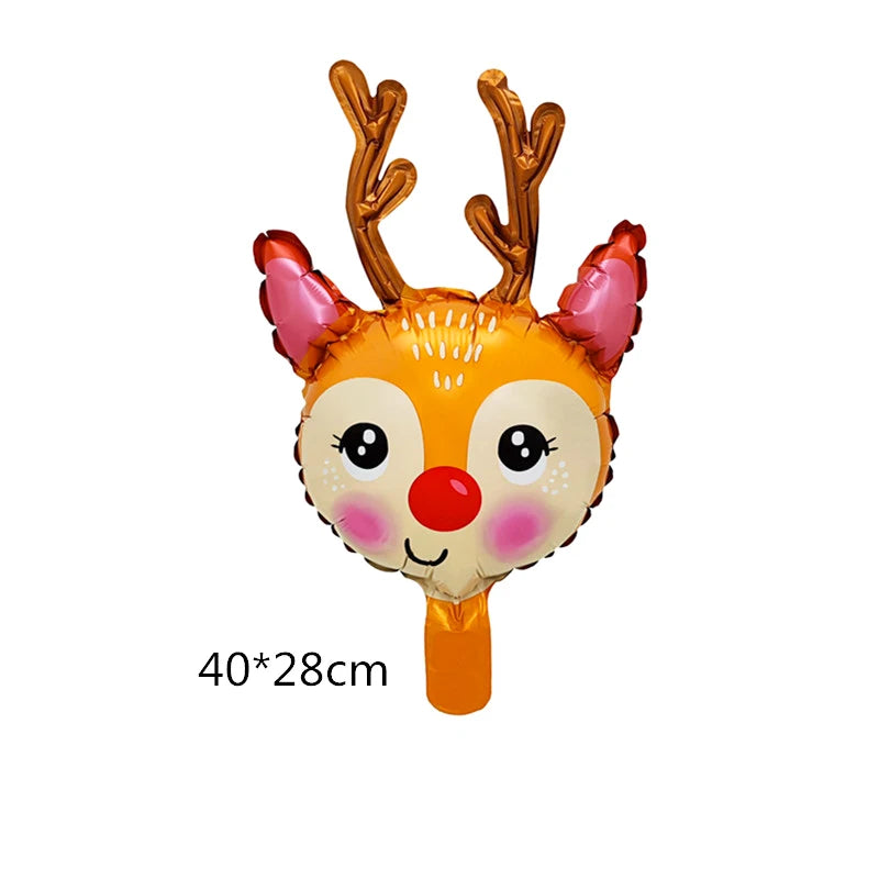 Vánoční balónky