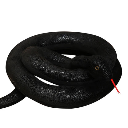 Velký plyšový had