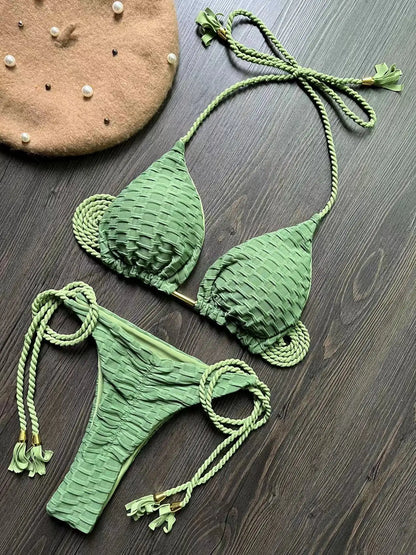 Dámské barevné bikiny