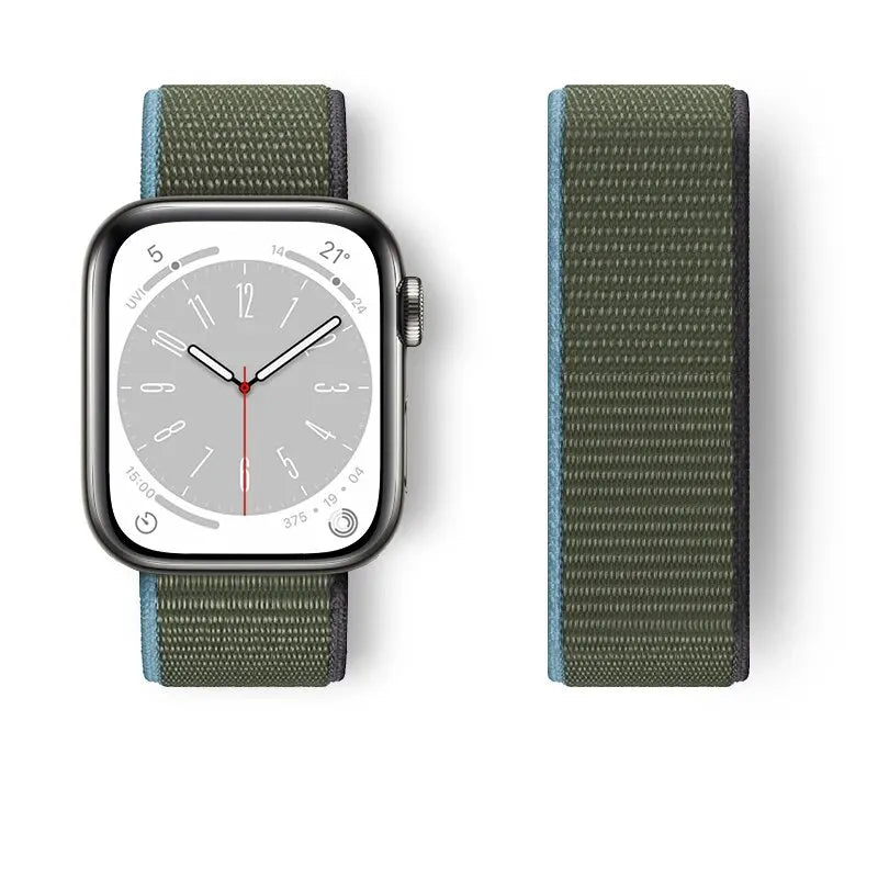 Nylonový řemínek na Apple Watch