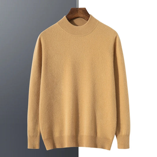 Pánský jemný svetr s kašmírem