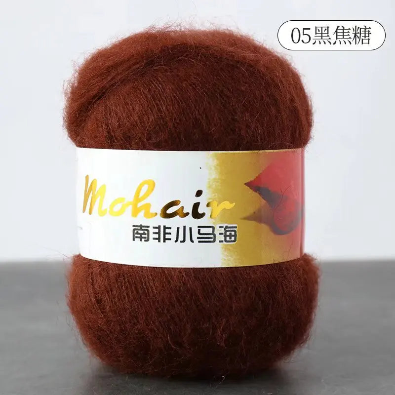 Příze Alpaca a Mohér