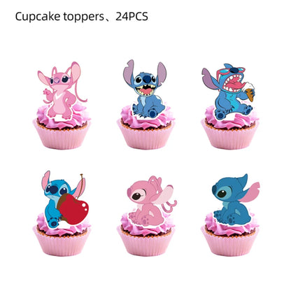Doplňky na oslavu Stitch