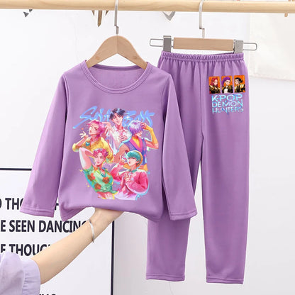 Dívčí pyžamo Demon Hunters