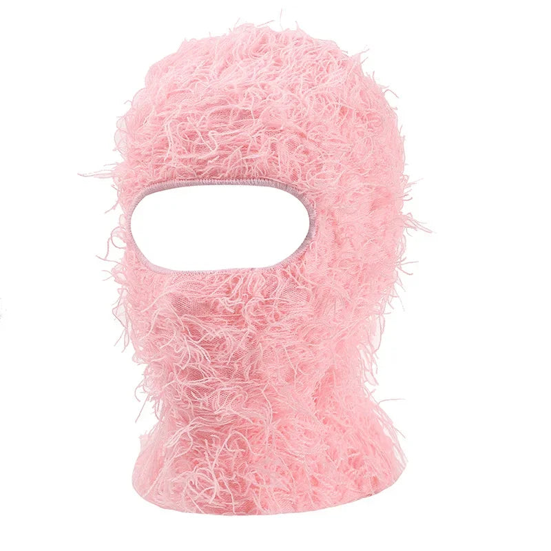 Unisex chlupatá kukla