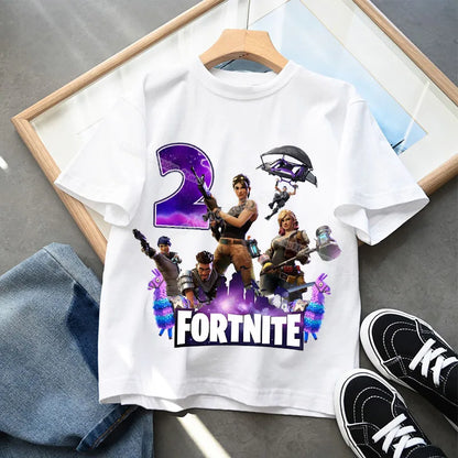 Narozeninové triko Fortnite