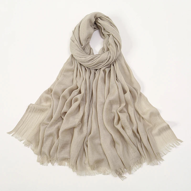 Dámská bavlněná šál