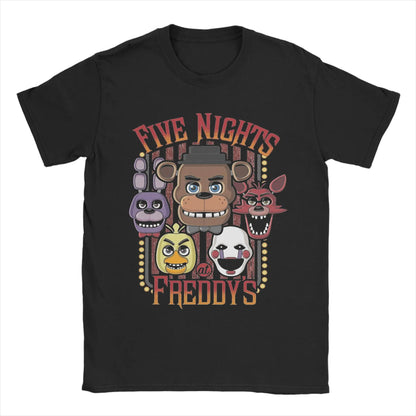 Pánské triko s potiskem FNAF