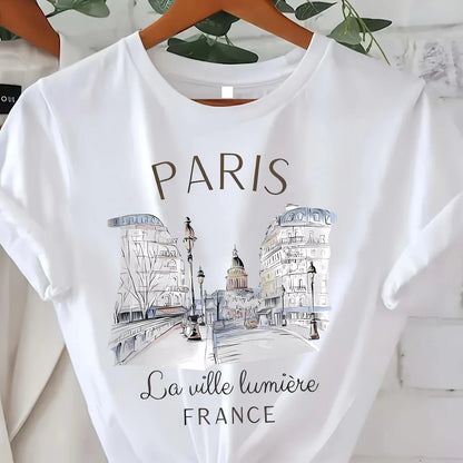 Dámské triko Paris