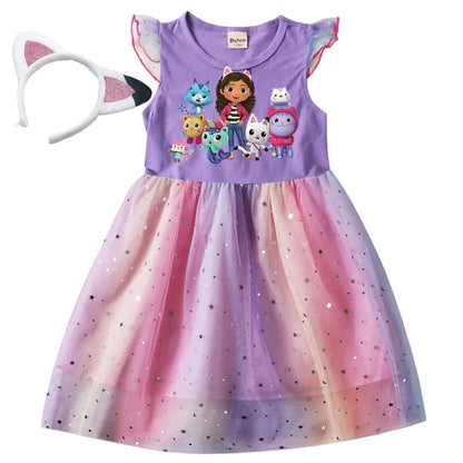 Dívčí šaty Gabbys Dollhouse