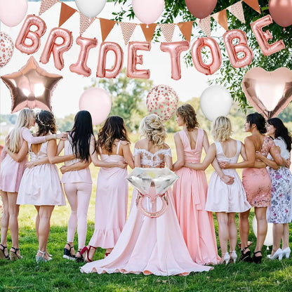Dekorace na rozlučku Bride to Be