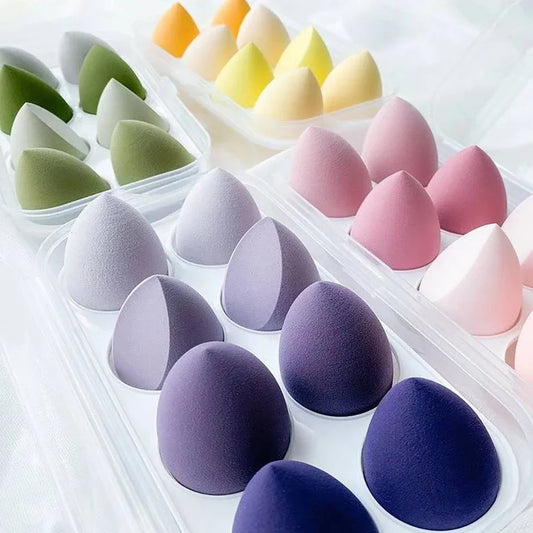 Houbičky na makeup
