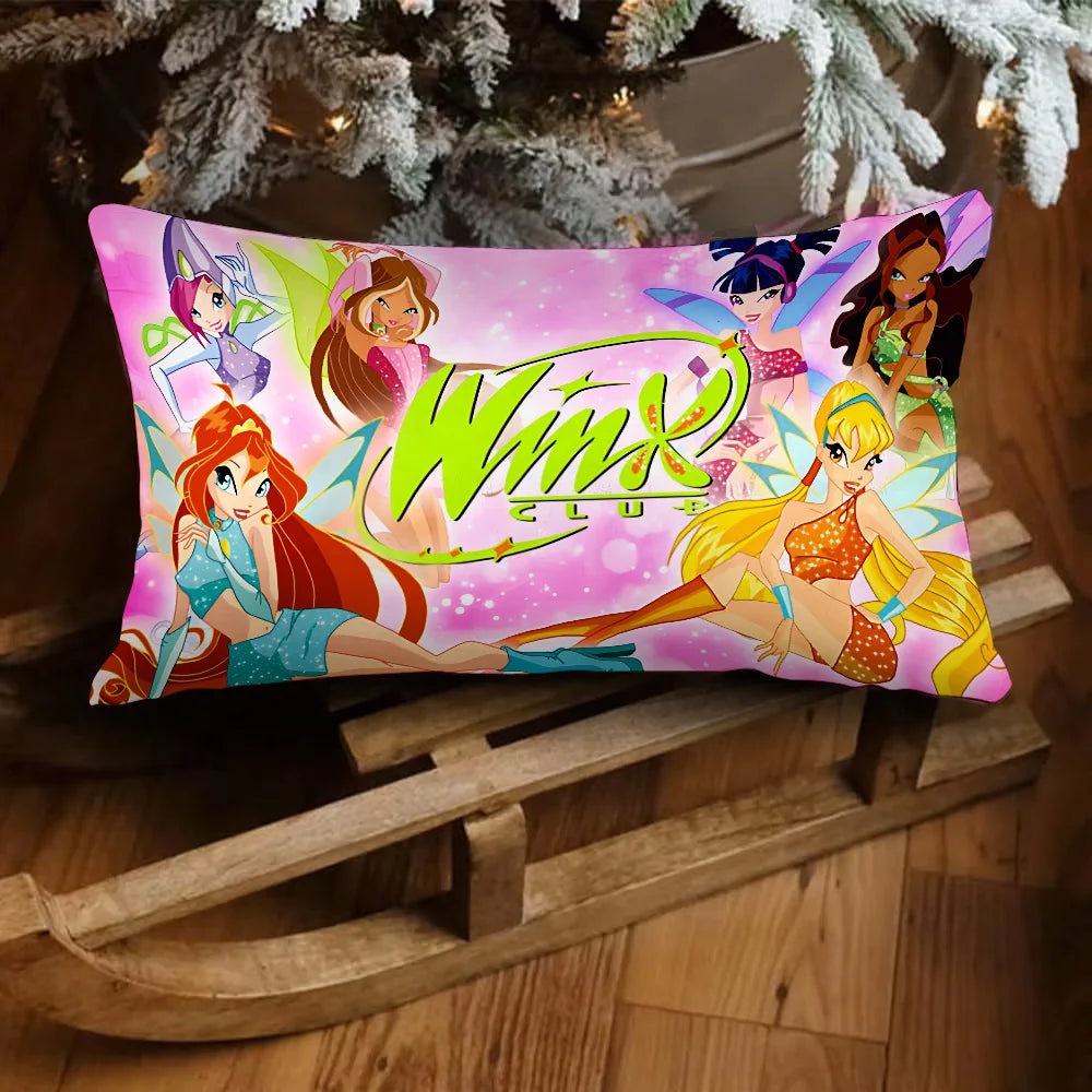 Povlak na polštář Winx