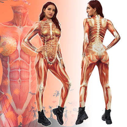 Unisex kostým Anatomie