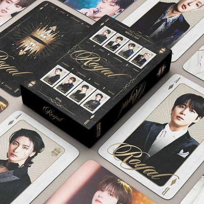 Kpop Lomo karty 55 ks