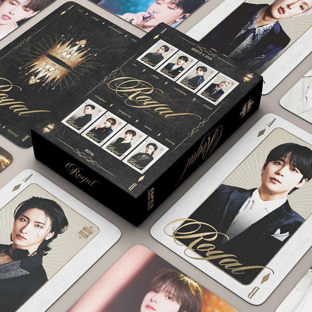 Lomo karty ATEEZ 55 ks