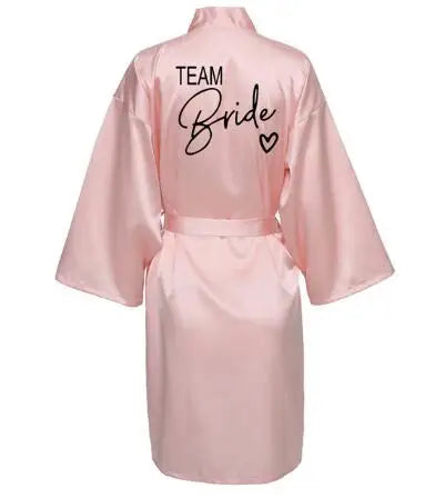 Župany Bride a Bridesmaid