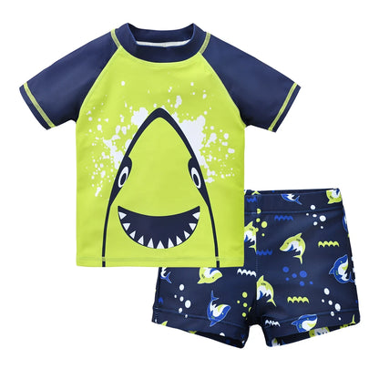 Chlapecké plavecké triko a kraťasy