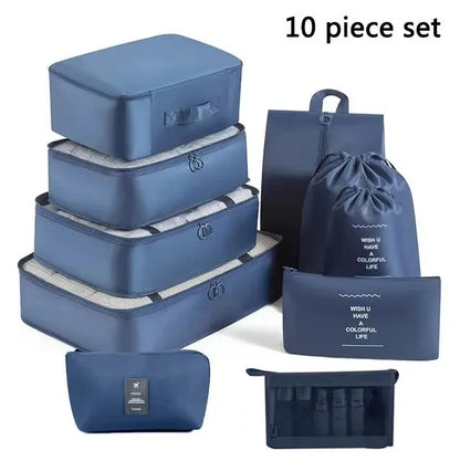 Set organizérů do kufru 11 ks