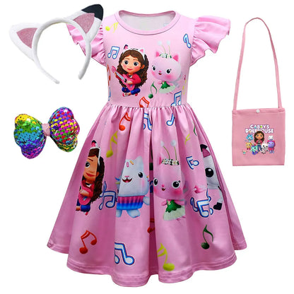 Dívčí šaty a doplňky Gabbys Dollhouse