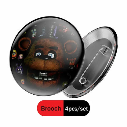 Doplňky na oslavu Five Night At Freddy