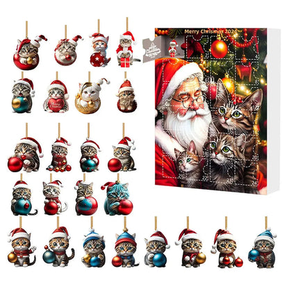 Adventní kalendář s jezevčíkem