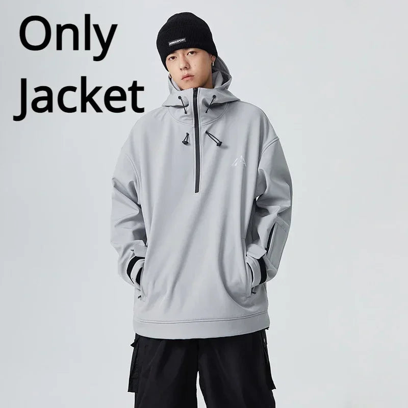 Unisex bunda na lyžováni