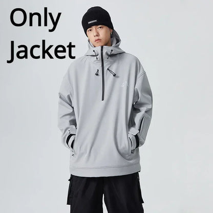 Unisex bunda na lyžováni