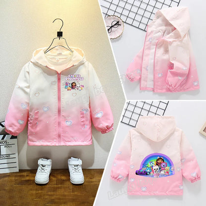 Dívčí bunda Gabbys Dollhouse